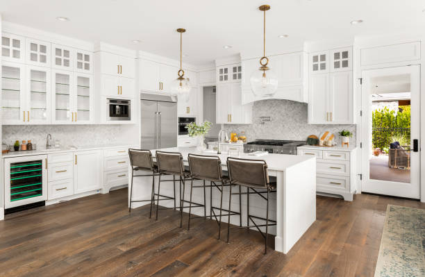 LVP kitchen floor Jarrettsville