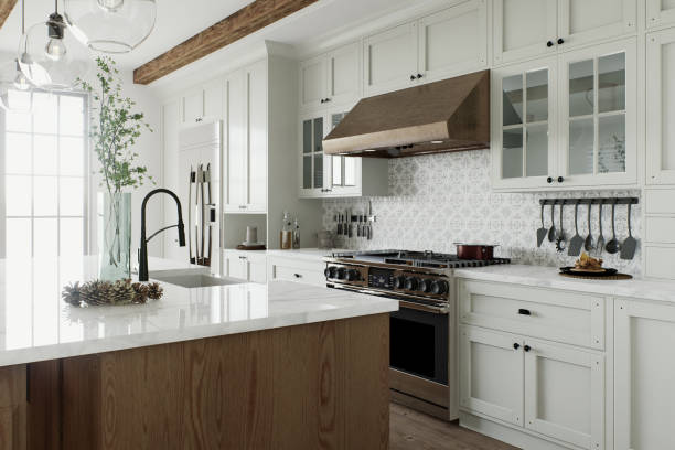 Hardwood kitchen floor Jarrettsville